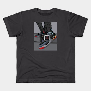 My kicks retro4 black Kids T-Shirt